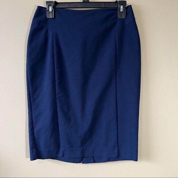 ✨ Apt. 9 Women’s Navy Blue Pencil Skirt 4 - Picture 1 of 6